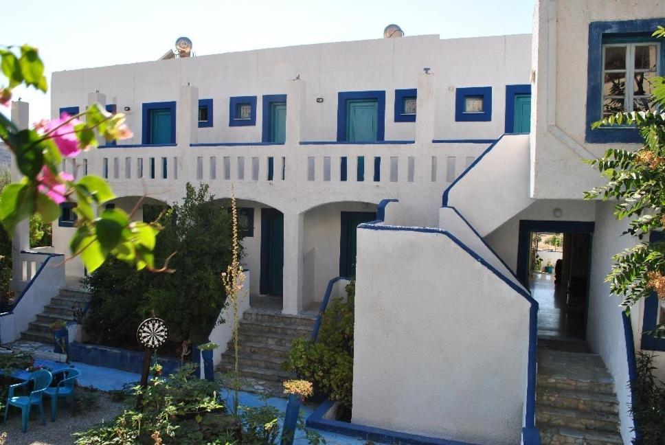 Hotel Kamari 마소우리 외부 사진