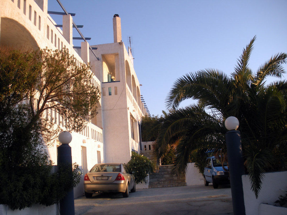 Hotel Kamari 마소우리 외부 사진