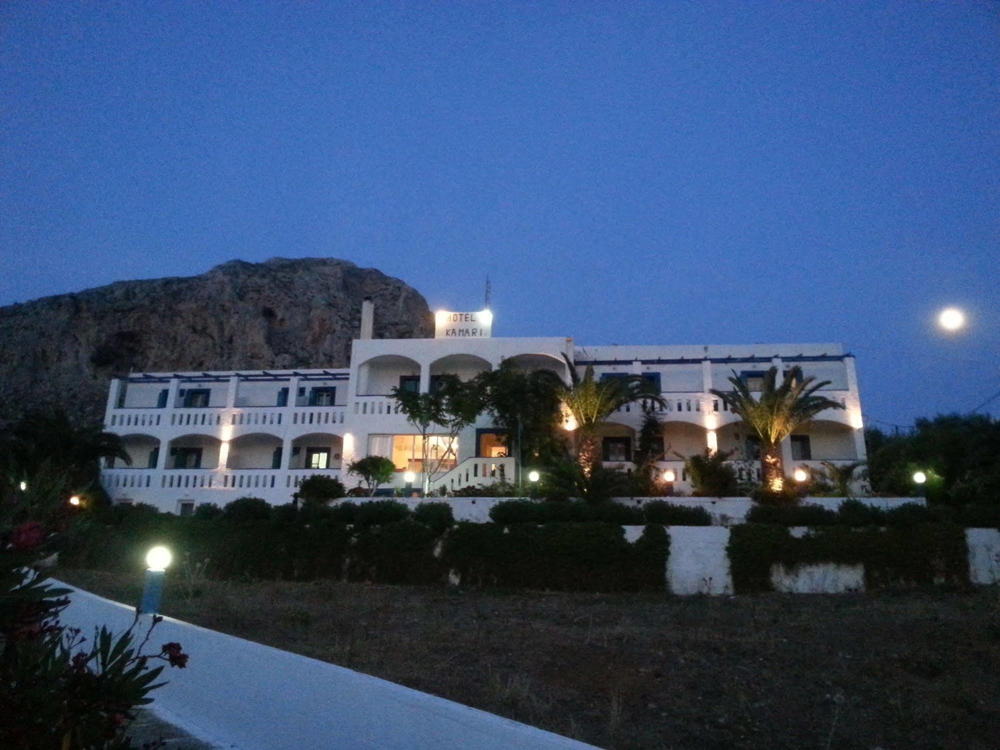 Hotel Kamari 마소우리 외부 사진